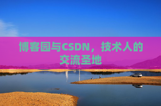 博客园与CSDN，技术人的交流圣地